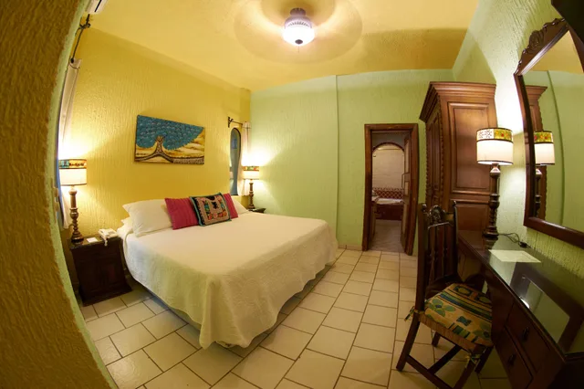 غرفة جونيور بسرير كينج، La Villa Del Ensueno 6/8
