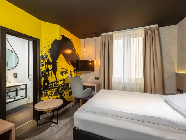 غرفة عائلية، Ibis Styles Dresden Neustadt 2/10