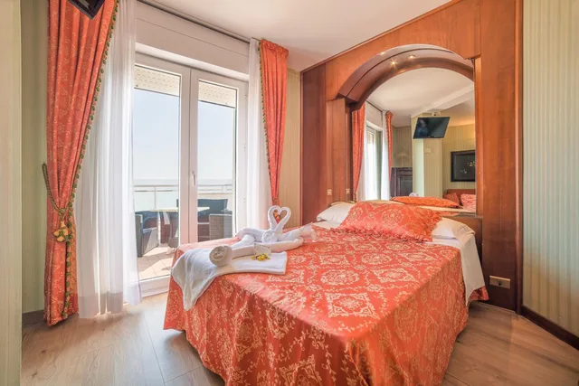 جناح جونيور بإطلالة على البحر، Des Nations Sul Mare Hotel 9/10