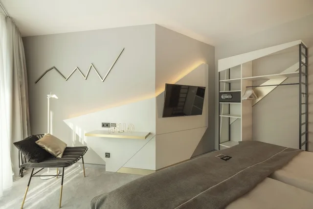 غرفة بريميوم بسرير فردي، Holiday Inn - the niu, Coin Frankfurt Ostend by IHG 4/4