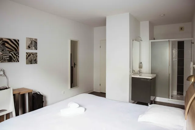 Classic, Studio, King Bed, Teneo Apparthotel Bordeaux Merignac Aeroport 9/10
