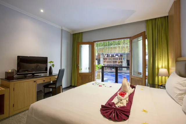 Deluxe, Double or Twin Bed, Pool Access، Famous Hotel Kuta (ex Permata Kuta Hotel by Prasanthi) 8/10