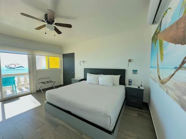 غرفة كومفورت بإطلالة على البحر، Playa Bonita Resort 1/4