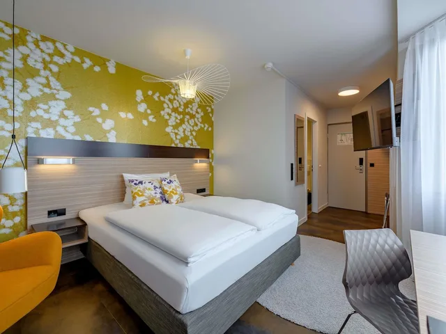 غرفة قياسية بسرير كوين، Mercure Hotel Stuttgart Gerlingen 7/10