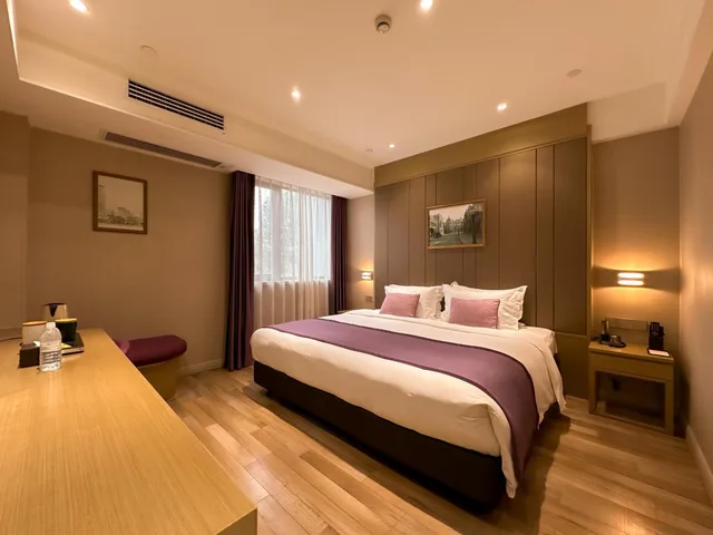 غرفة بزنس بسرير كينج، Shanghai Deco Hotel 9/10