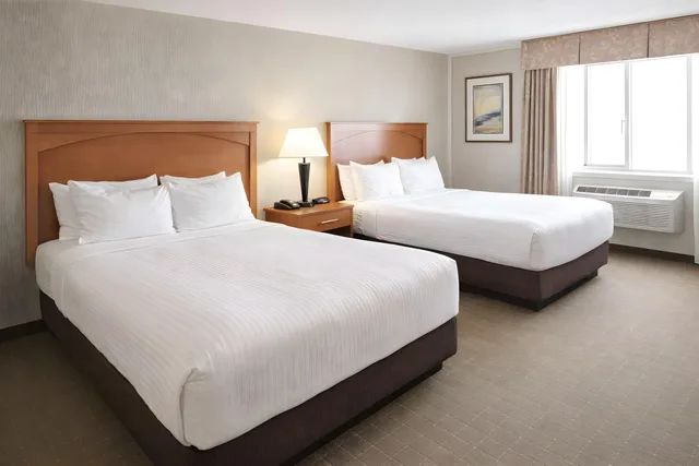 غرفة بسريرين كوين بحوض استحمام لذوي الإعاقة، Best Western Davison Inn 10/10