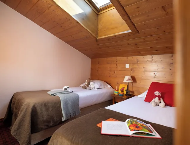 3 Rooms, Apartment, 4 Beds, Bunk Bed, Trundle Bed, Sofa, No Balcony, Residence Pierre and Vacances Premium Les Alpages de Chantel 2/4