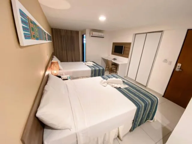Family, 2 Double Beds, Slim Pajucara by Tropicalis 3/9