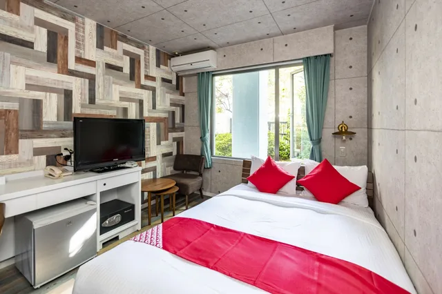 غرفة بسرير مزدوج، Asuka Hotel 2/2