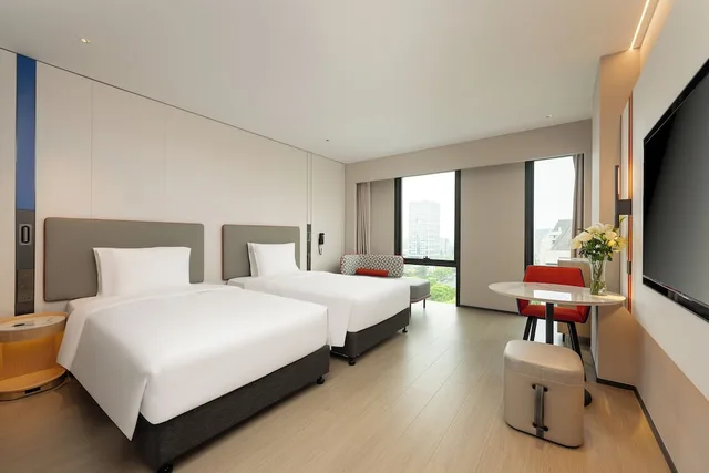 Hollywood, Standard, Twin Beds، Holiday Inn Express Kunshan Yushan by IHG 2/5