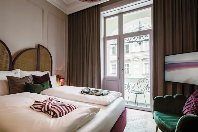 غرفة بريميوم بسرير مزدوج، Hotel Josefine 3/10