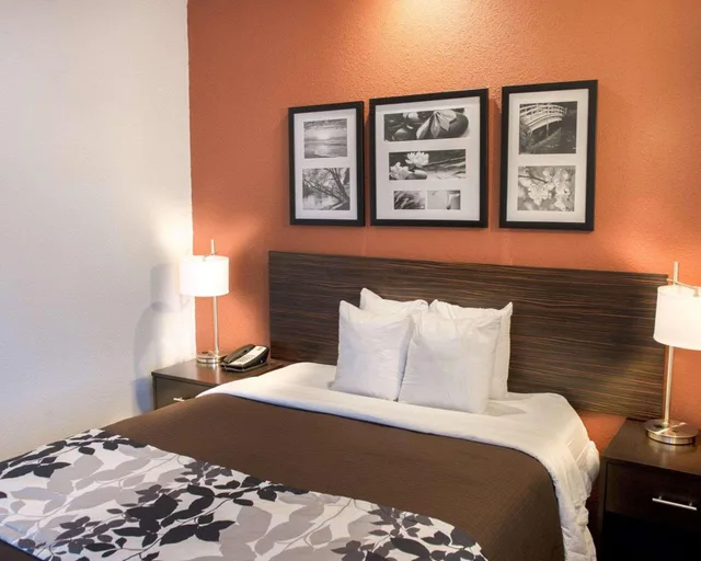 غرفة بسرير كوين، Sleep Inn O'Fallon near I-64 1/2