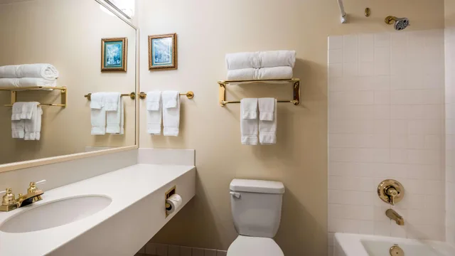 غرفة بسريرين مزدوجين، Best Western Plus Pioneer Square Hotel Downtown 6/6