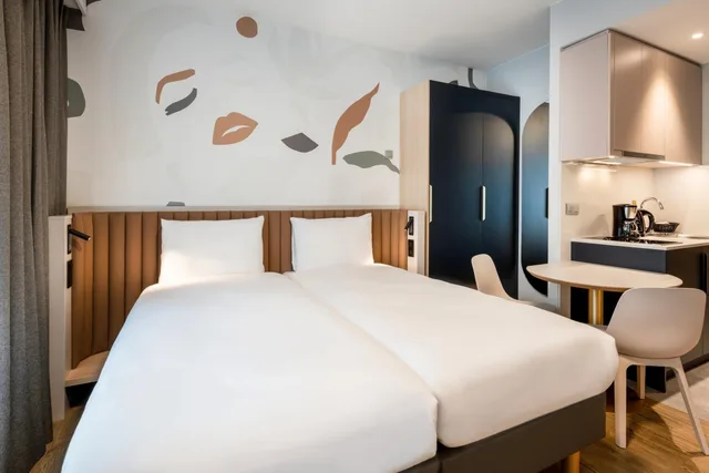 Elegant, Studio, Quadruple, Aparthotel Adagio Access Brussels Delta 2/10