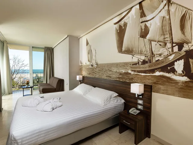 Privilege, Sea Front, Terrace، MERCURE RIMINI LUNGOMARE 3/7
