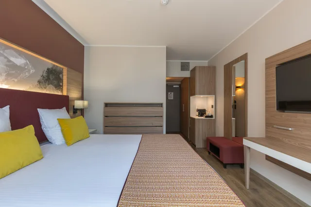غرفة كومفورت بسرير مزدوج، Leonardo Hotel Antwerp 2/4