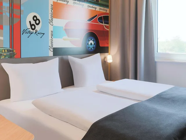 غرفة ثلاثية، B&B HOTEL Bruchsal-Karlsdorf 1/1
