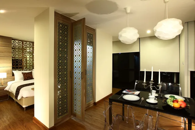 غرفة غراند ديلوكس بسرير مزدوج، S17 @ Nimman Hotel 10/10