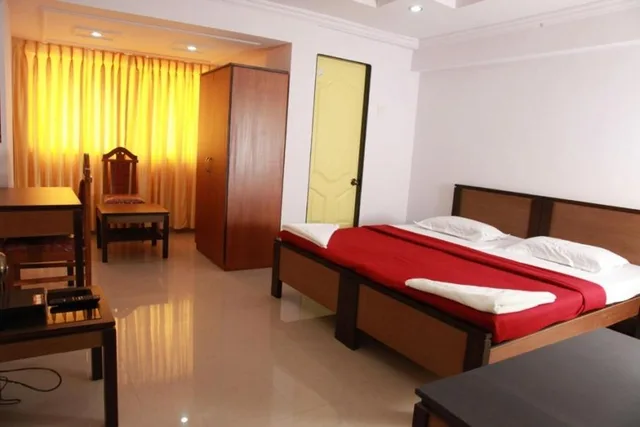 غرفة ديلوكس بسرير مزدوج، SAIESH INTERNATIONAL HOTEL 2/3