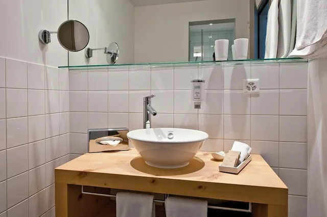 غرفة سوبيريور بسرير فردي، Hotel Donatz 10/10