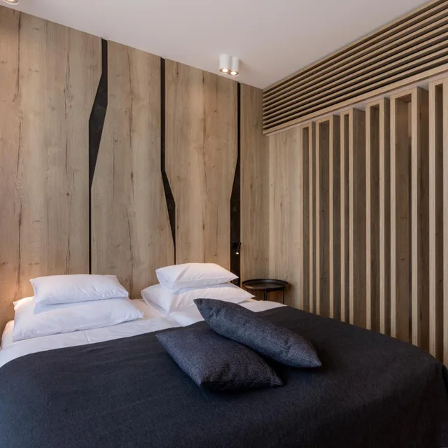 غرفة بسرير مزدوج بشرفة، Hotel Nox 6/10