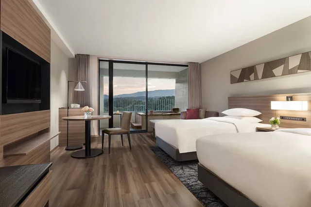 Deluxe, Twin Beds, Garden View, Outdoor Spring Bath، Izu Marriott Hotel Shuzenji 1/2