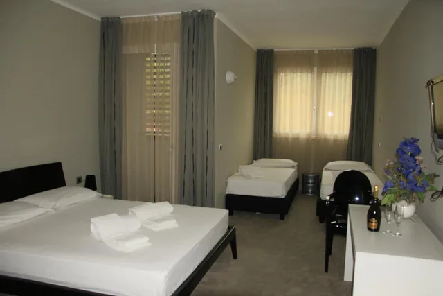 غرفة رباعية، Hotel Delle Terme 4/10