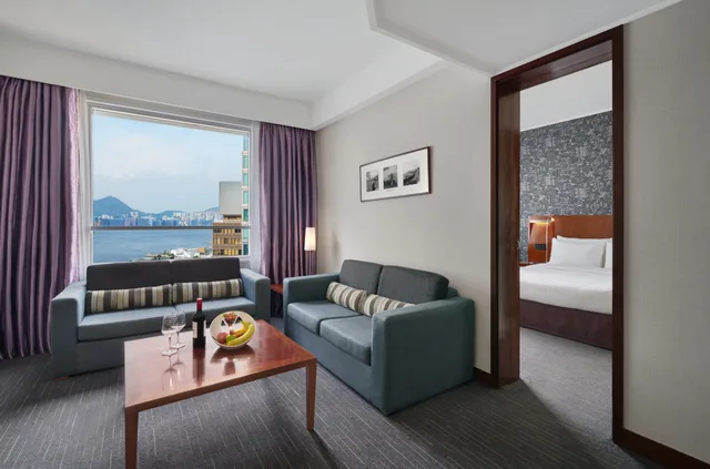 جناح بريميير جونيور بسرير كوين، Novotel Century Hong Kong 4/7
