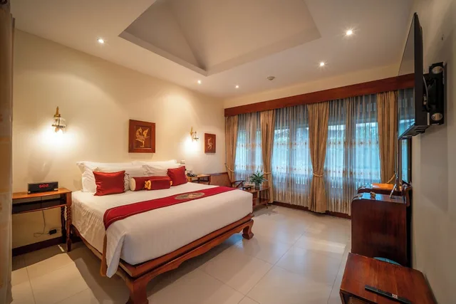 غرفة تنفيذية بسرير مزدوج بإطلالة على المسبح، Kodchasri Thani Hotel Chiangmai 2/10