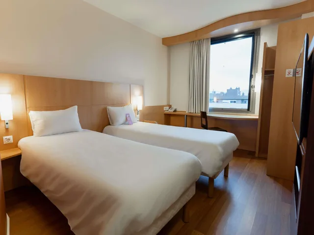 غرفة قياسية بسريرين منفصلين، Ibis Barcelona Mollet 2/6