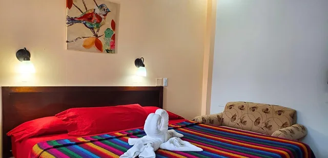 غرفة ديلوكس بسرير كينج بحمام خاص، Maya Bella Downtown Hotel 5/10
