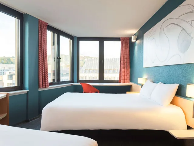 غرفة سوبيريور بسرير مزدوج وسرير فردي، ibis Liege Centre Opera 3/6