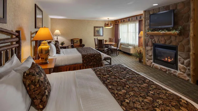 جناح بسريرين كوين، Best Western Plus Kelly Inn and Suites 1/6