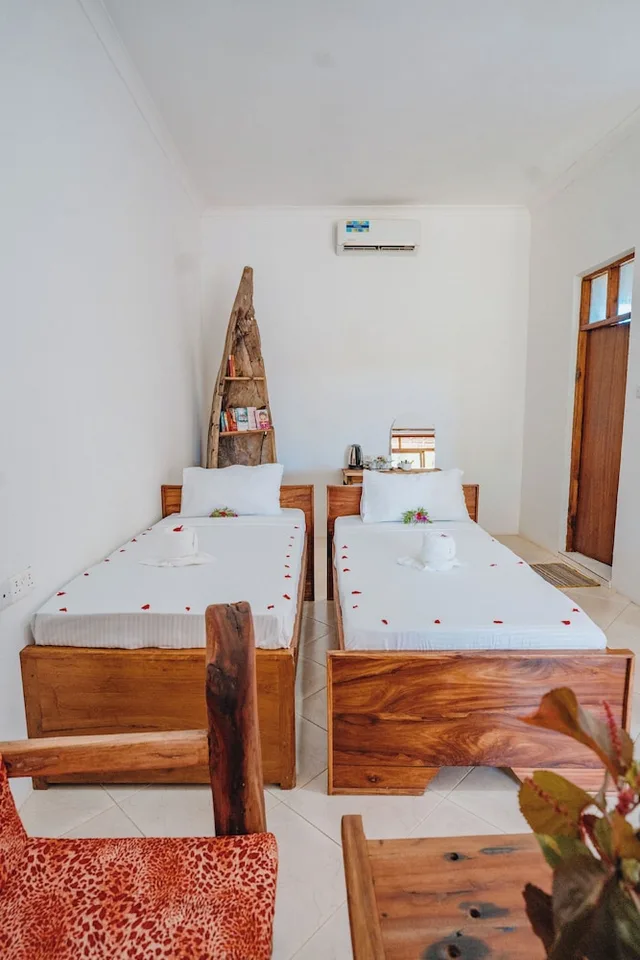 Deluxe, Twin Beds, Pool View, Bella Vista Resort Zanzibar 1/1