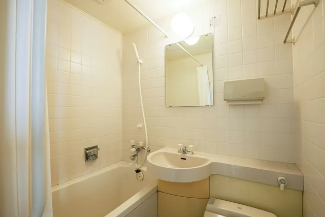 Semi Room, Single Bed, Bathtub، Kamenoi Hotel Kochi 4/5