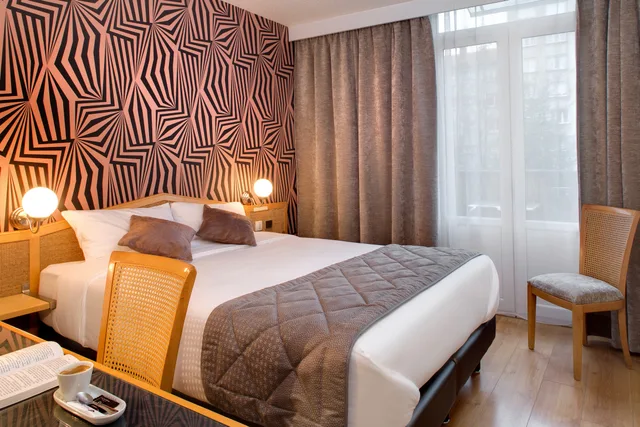 غرفة تنفيذية بسرير مزدوج، Hotel Du Midi 2/2
