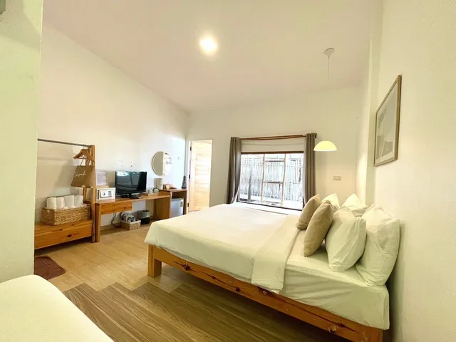 غرفة عائلية بسريرين مزدوجين، Tonsak Resort 4/10