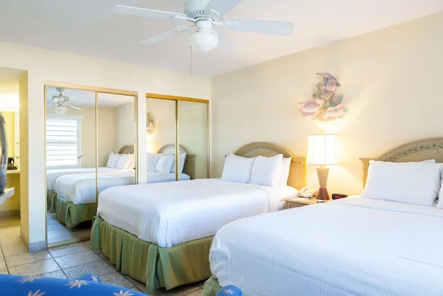 غرفة قياسية بسريرين مزدوجين، Marina Del Mar resort and Marina 1/4