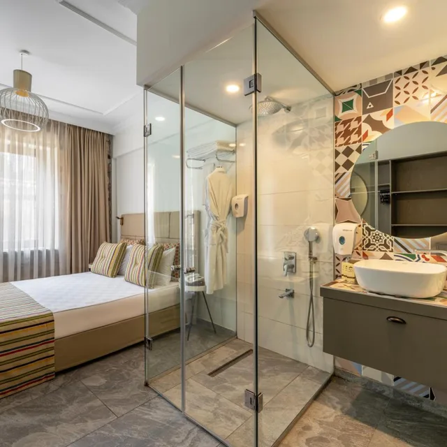 Deluxe, Double Bed, Annex, Alp Pasa Hotel 5/5