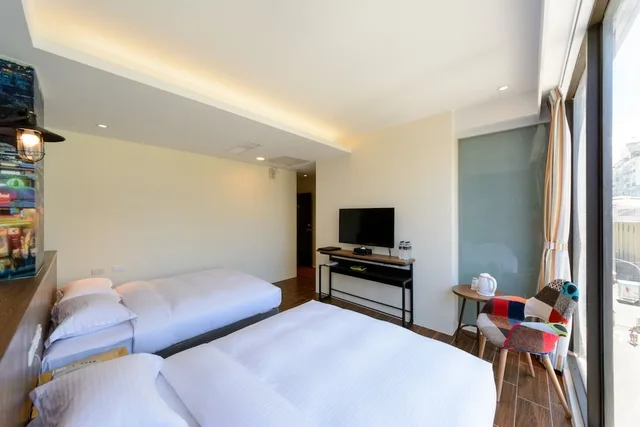 غرفة كلاسيكية رباعية بسريرين كوين، Jack House Hotel 1/10