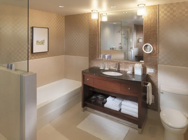 1 Bedroom, Suite, Single Bed, West Side، Intercontinental San Francisco Hotel 4/5