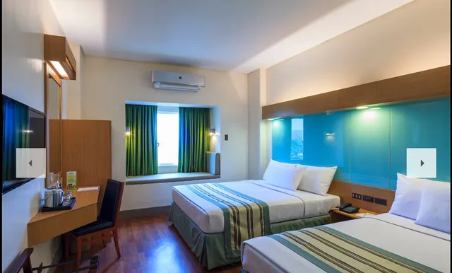 غرفة بريميوم بسريرين كوين، Microtel by Wyndham South Forbes near Nuvali 1/1
