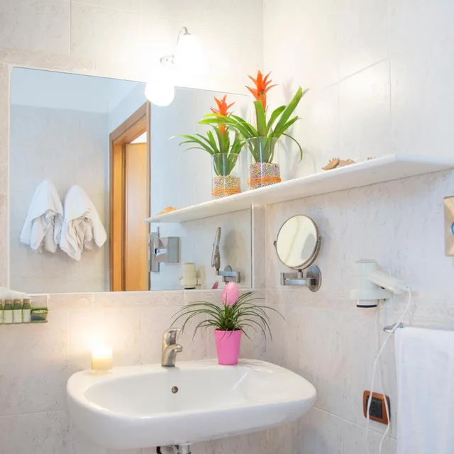 غرفة قياسية بسرير مزدوج أو سريرين منفصلين بشرفة، Garden Hotel Ripa 5/9