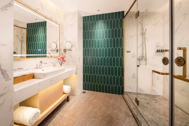 جناح بزنس بسرير كينج وسرير كوين، Guangzhou Wogo Yuanbao Hotel (Zhujiang New Town) 3/3