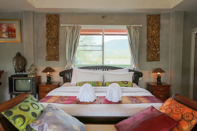 Penthouse Suite, Kitchen، Baan Kamala Fantasea Hotel 2/10