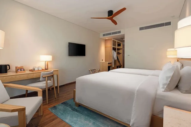 غرفة متصلة عائلية بسرير كينج، Radisson Resort Mui Ne 4/7