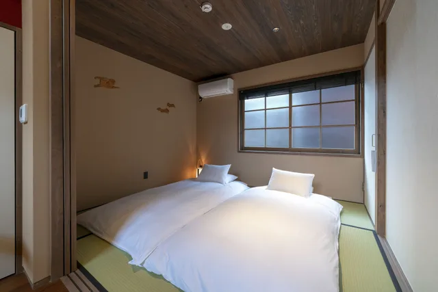 Holiday Home, Twin Beds, 2 Futon Beds، Hinaya Gojo 5/9