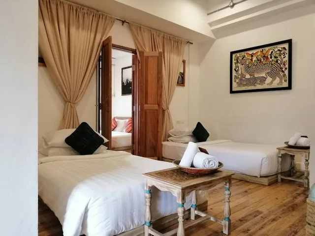 غرفة مريحة عائلية بسرير كوين وسريرين منفصلين، HOTEL YAYEE 2/5