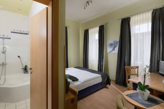 غرفة كلاسيكية بسرير مزدوج، Hotel Scaletta 5/5