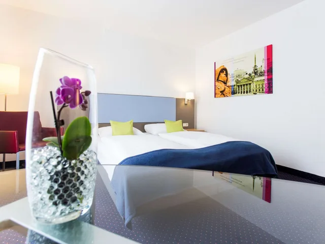 غرفة سوبيريور بسرير مزدوج، ibis Styles Leipzig 4/10